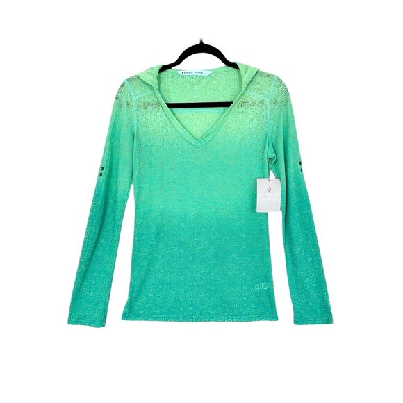 Athleta Paradise Burnout Hoodie - Picture 1 of 5